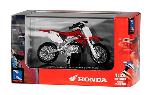 Miniatuur Motor Cross MIX 1:32 - MxProStoreParts