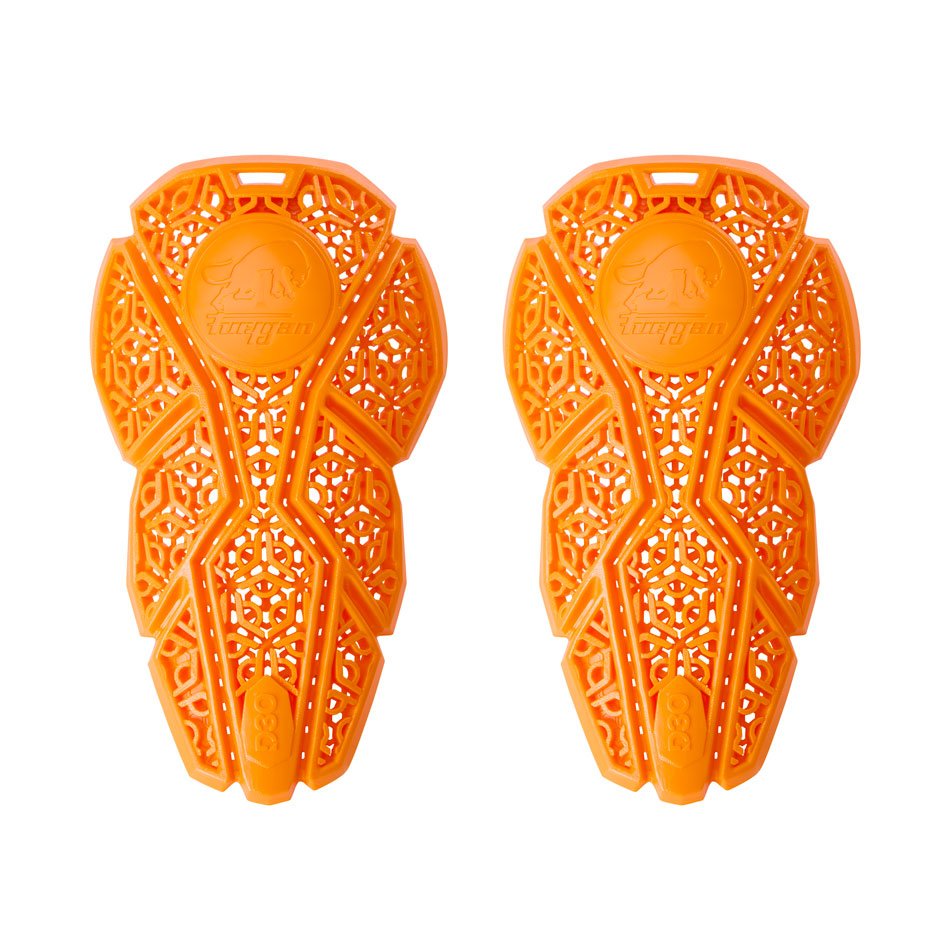 Furygan 7061-332 D3O Protection Elbow/Knee D3O Spectre Lv.2 Orange 01 - MxProStoreParts