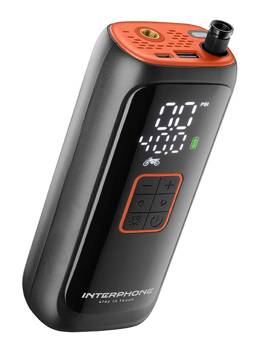 Interphone AIR COMPRESSOR 4000 MAH PORTABLE
