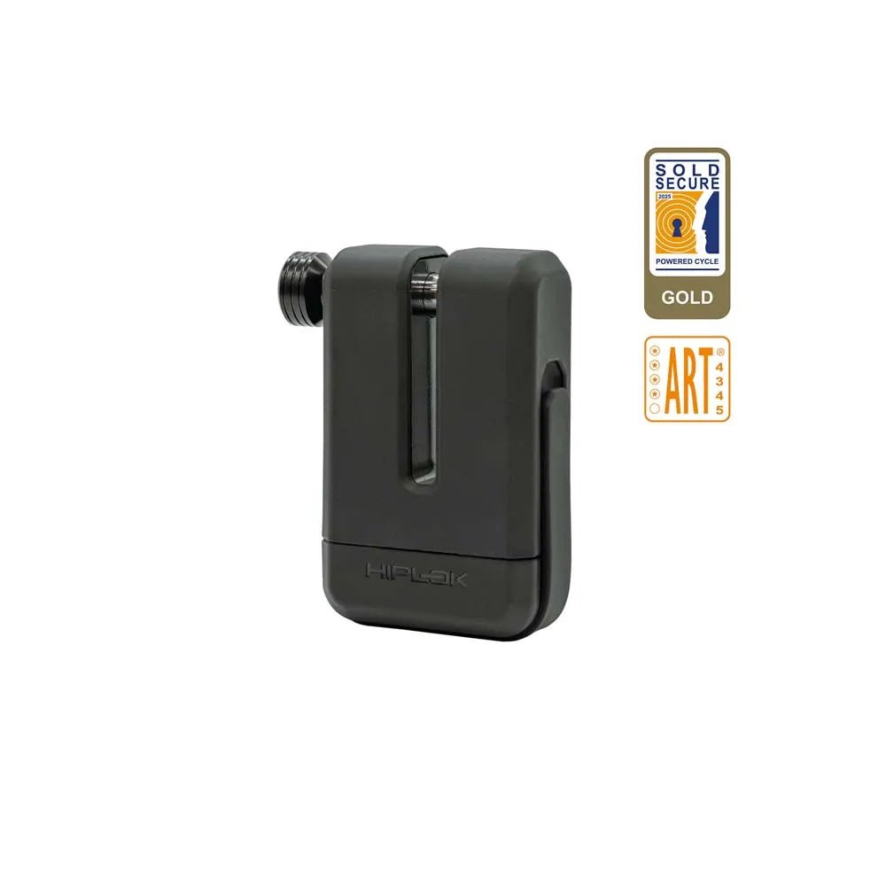 Hiplok MDX Moto Disc Lock Black - MxProStoreParts