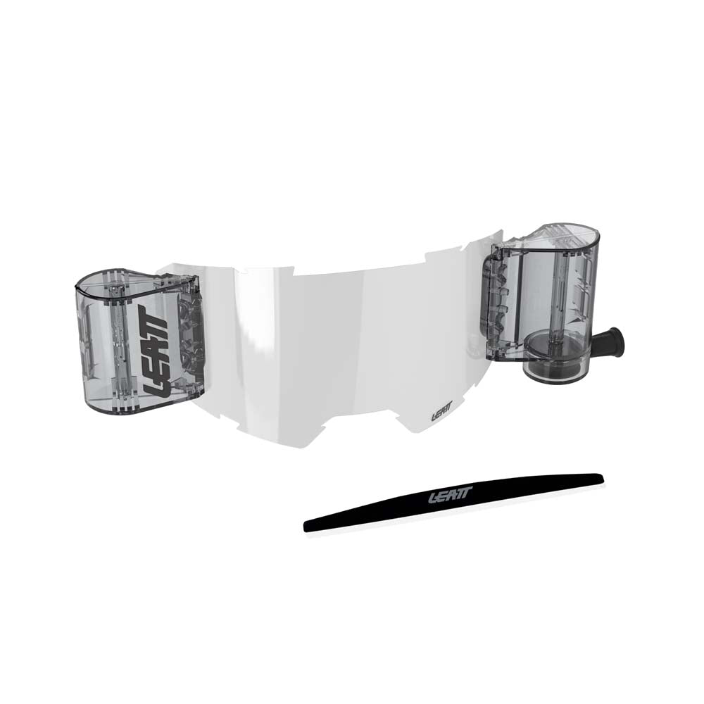 Leatt Roll-Off Vizion Kit 3.5 Canisters+Film+Dirt Strips+RollOff lens Clear 90% - MxProStoreParts