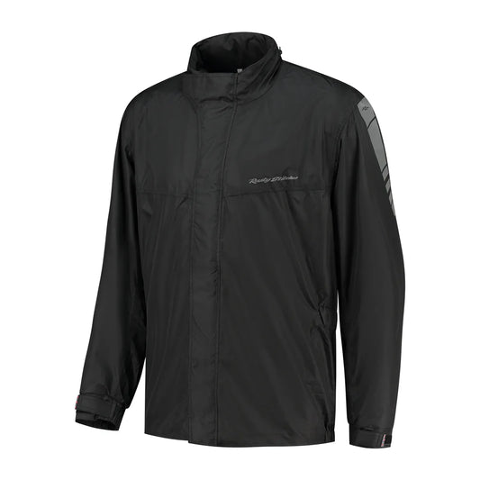 Rusty Stitches Rain Jacket Sander