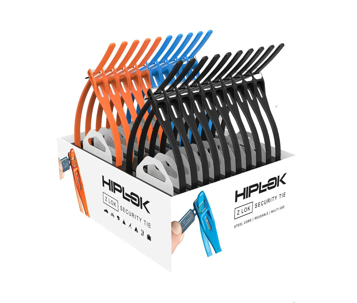 Hiplok Z LOK Combo Multi pack of 20 units (ZLK1MULTI2) - MxProStoreParts