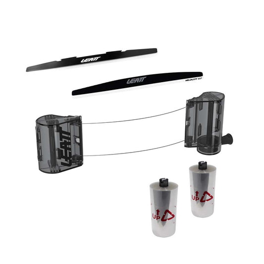 Leatt Roll-Off Velocity Kit 5.5/6.5 Canisters+Film+Dirt Strips