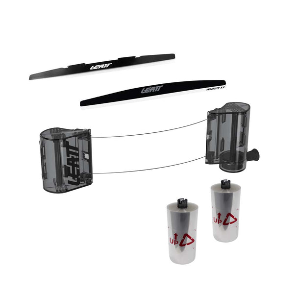Leatt Roll-Off Velocity Kit 5.5/6.5 Canisters+Film+Dirt Strips - MxProStoreParts