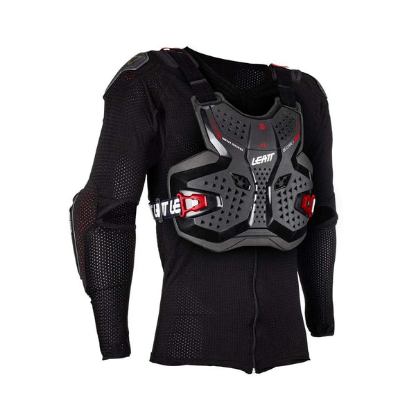 Leatt Body Protector 3.5 Jr #L/XL 147-159cm Black/Red - MxProStoreParts