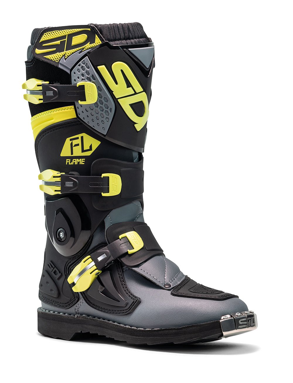 Bottes de motocross Sidi Flame pour jeunes - MxProStoreParts