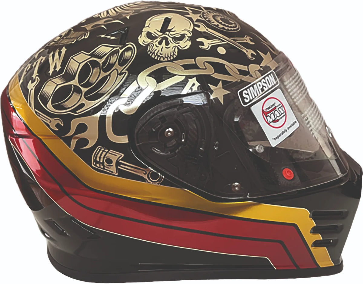 Simpson Helmet ECE22.06 Venom - MxProStoreParts