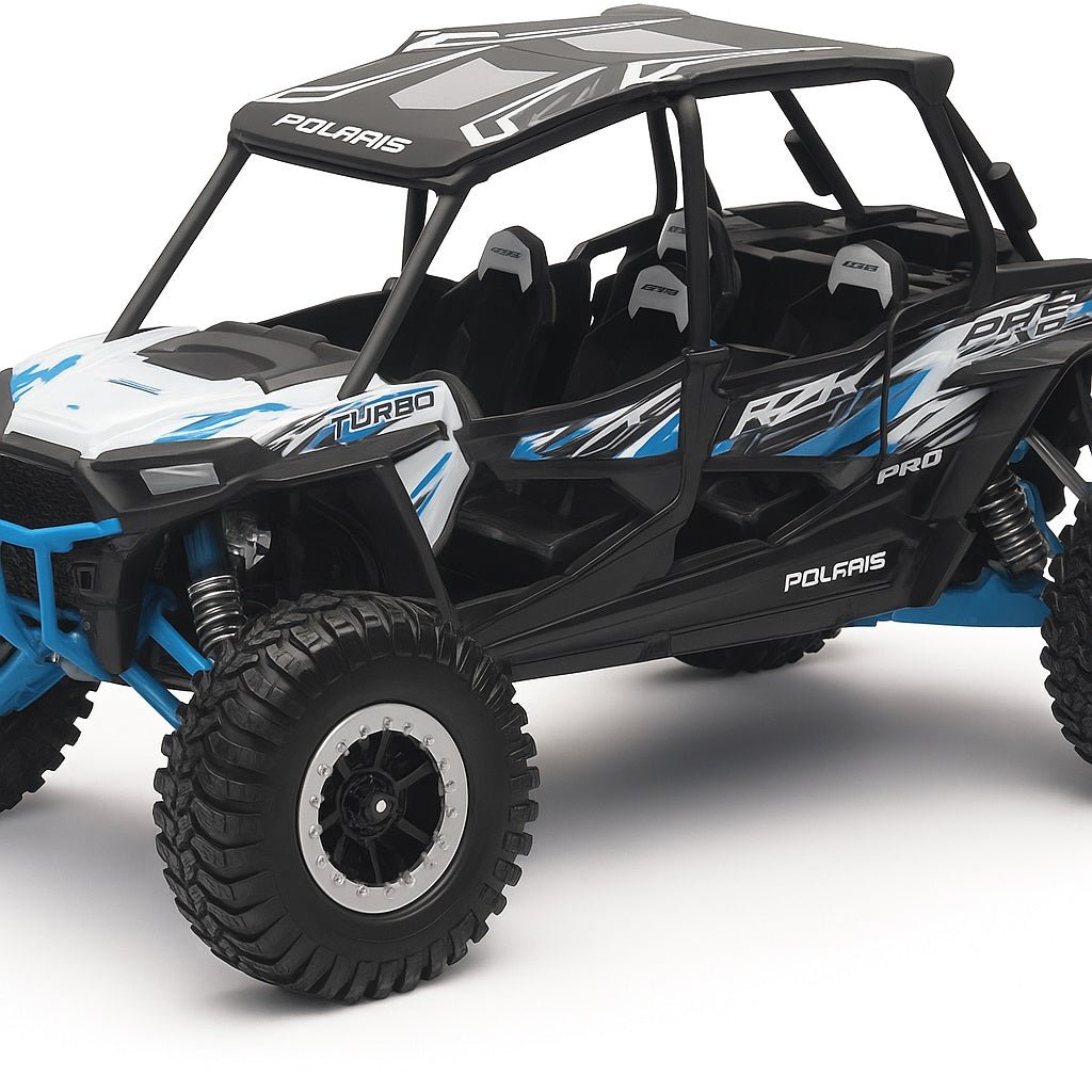 Miniatuur Polaris RZR XP 4 100 1:18 - MxProStoreParts