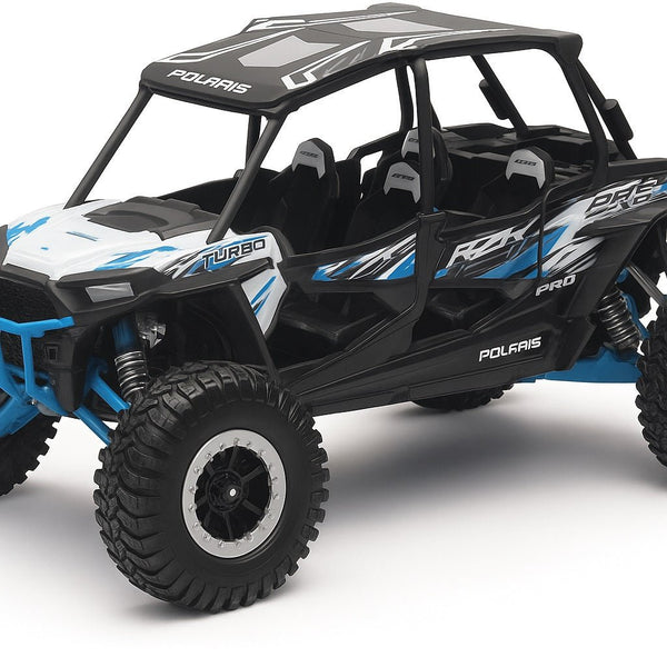 Miniatuur Polaris RZR XP 4 100 1:18 - MxProStoreParts