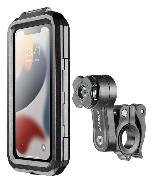 QUIKLOX 6.5" MOTORCYCLE QUIKLOX HARD CASE & MOUNT - MxProStoreParts