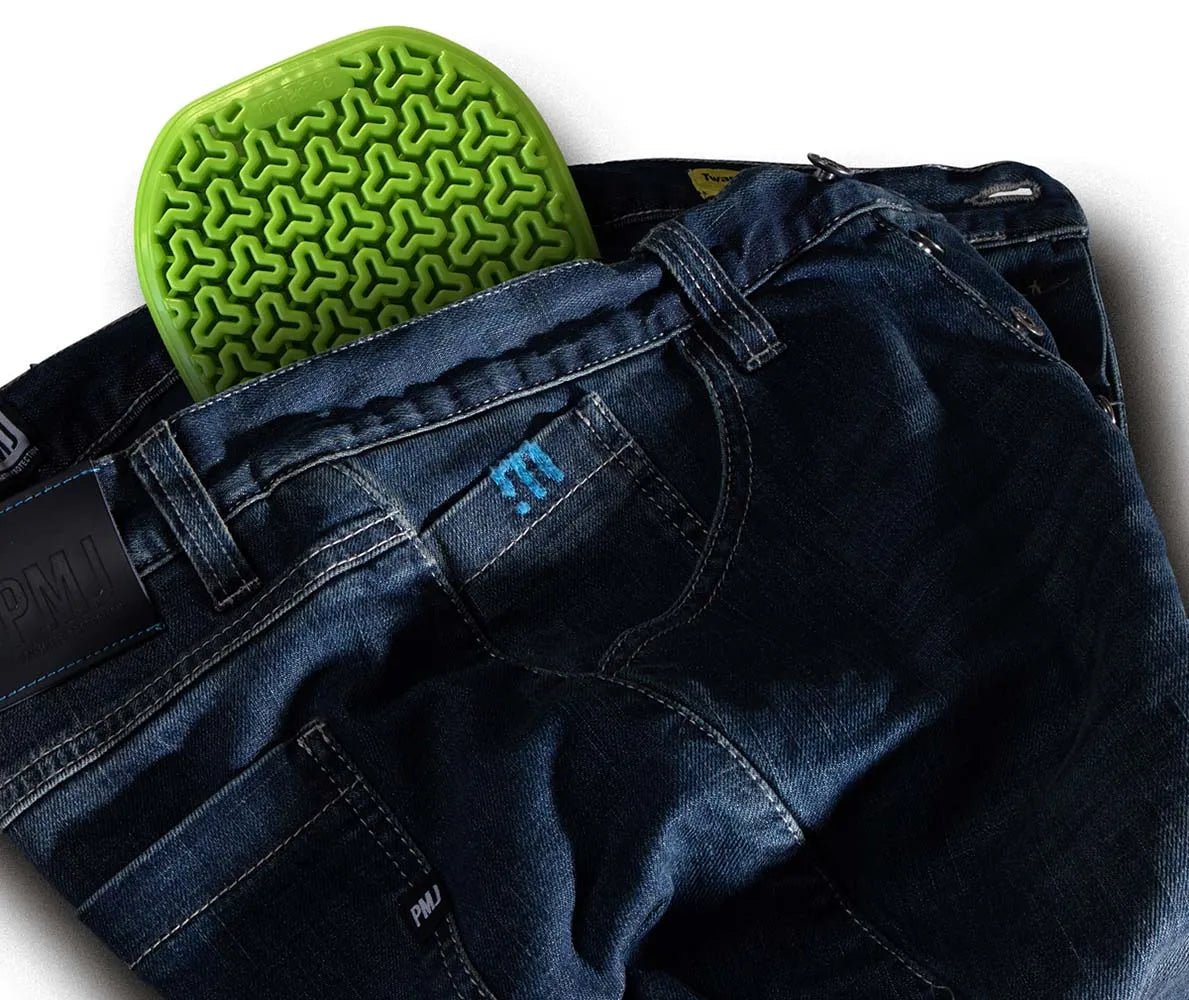 PMJ Protectors Hip B-Soft Green - MxProStoreParts