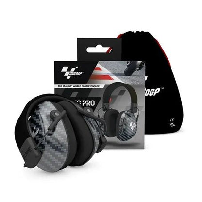 Alpine MotoGP Racing Pro Earmuff Black - MxProStoreParts