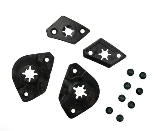 Leatt Visor Anchor Kit ADV 7.5/8.5/9.5 w screws
