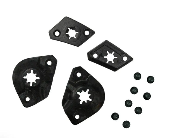 Leatt Visor Anchor Kit ADV 7.5/8.5/9.5 w screws - MxProStoreParts