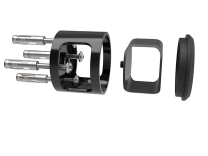 Hiplok ANKR Black (ANKR1AB) - MxProStoreParts