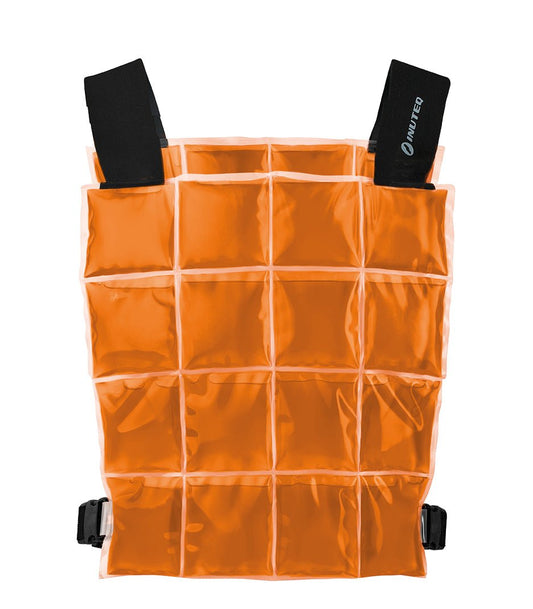 Inuteq PCM CoolOver koelvest 6,5°C oranje