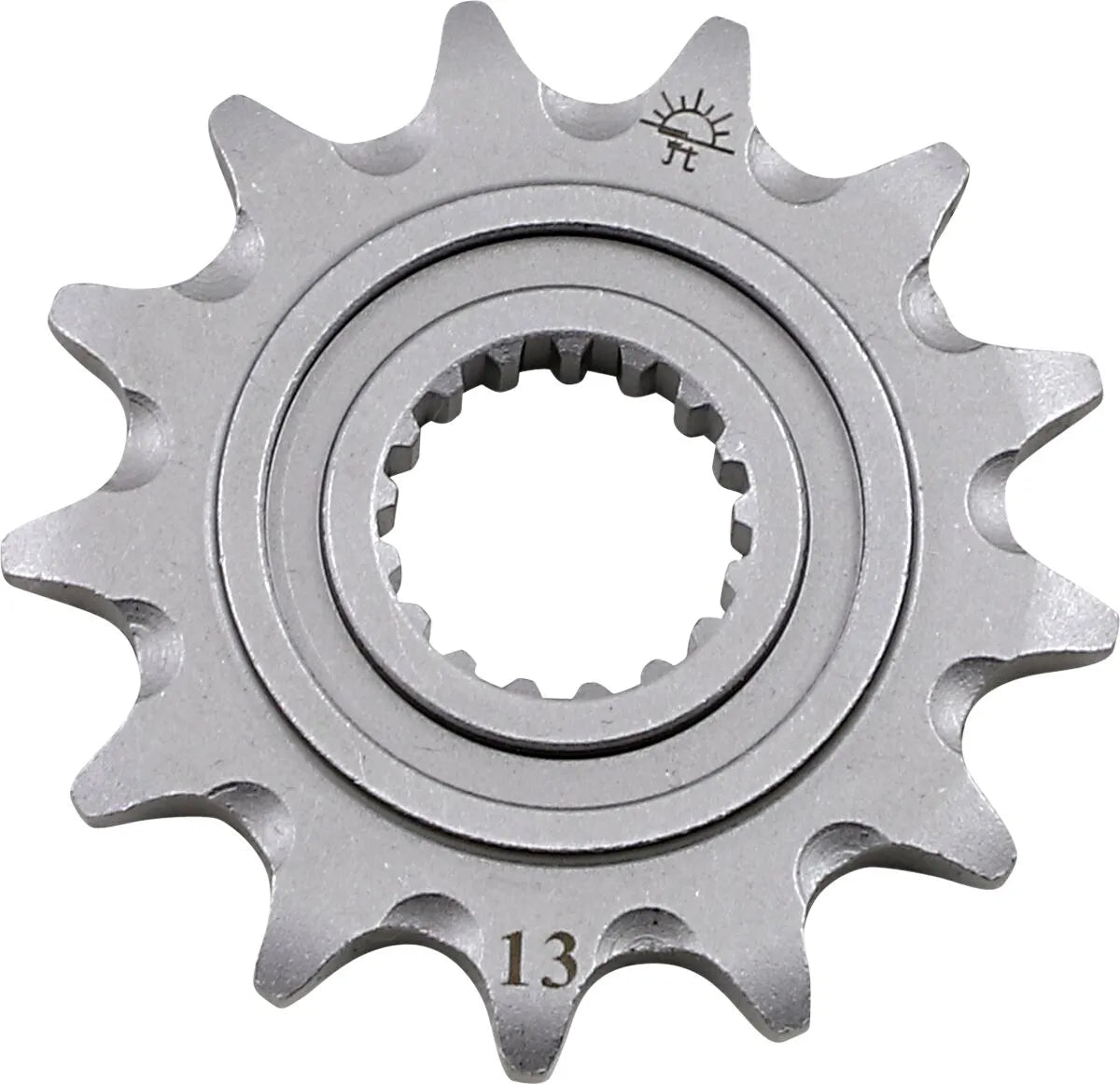 JT piñón de acero con ranuras para barro JTF1344.13SC - MxProStoreParts