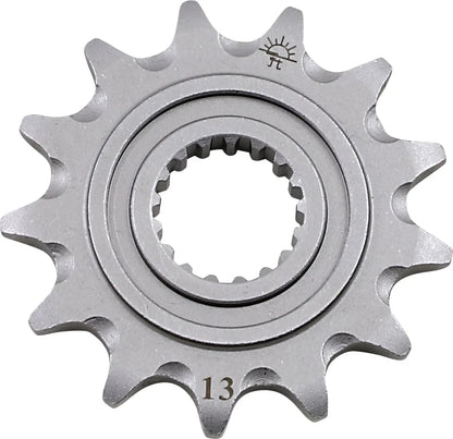 JT piñón de acero con ranuras para barro JTF1344.13SC - MxProStoreParts