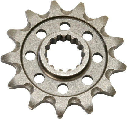 JT piñón delantero de acero con ranuras de barro JTF1442.13SC - MxProStoreParts