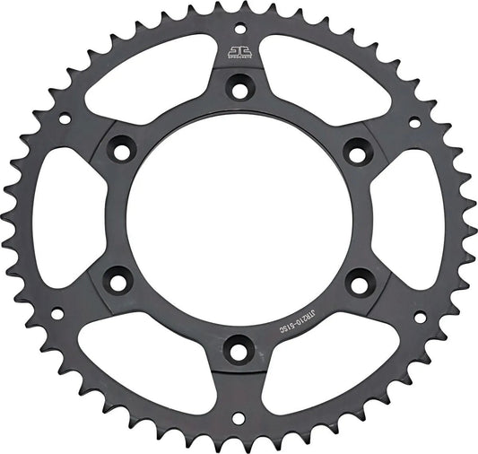 JT piñón trasero de acero con ranuras para barro JTR210.51SC