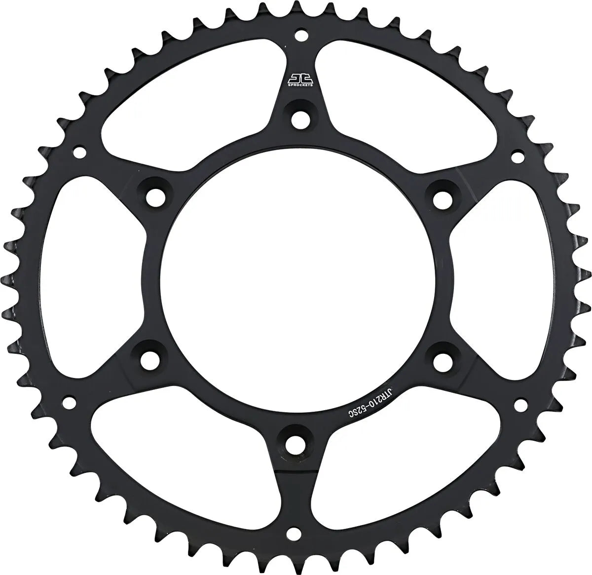JT pignon arrière en acier avec rainures anti-boue JTR210.52SC - MxProStoreParts