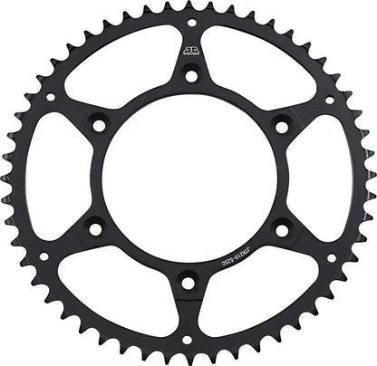 JT pignon arrière en acier avec rainures anti-boue JTR210.52SC - MxProStoreParts