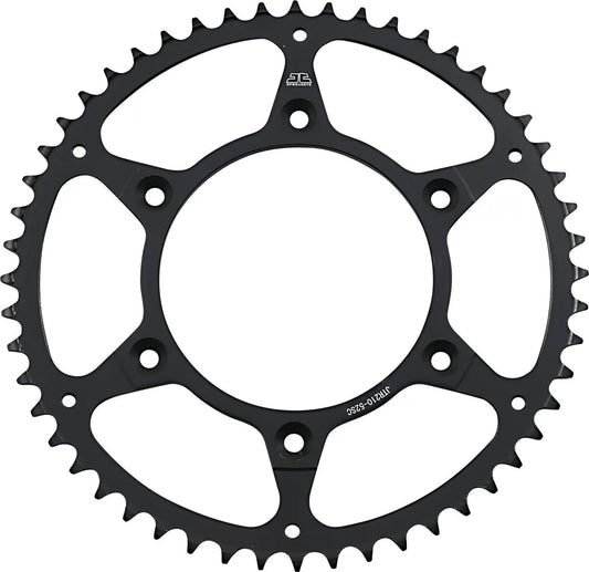 JT piñón de acero trasero con ranuras para barro JTR210.52SC