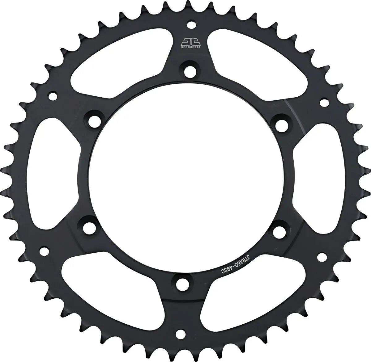 JT cassette arrière en acier avec rainures anti-boue JTR460.49SC - MxProStoreParts