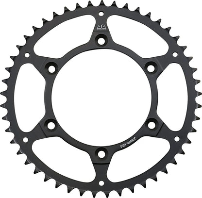 Piñón trasero de acero con ranuras para barro JT JTR808.49SC - MxProStoreParts