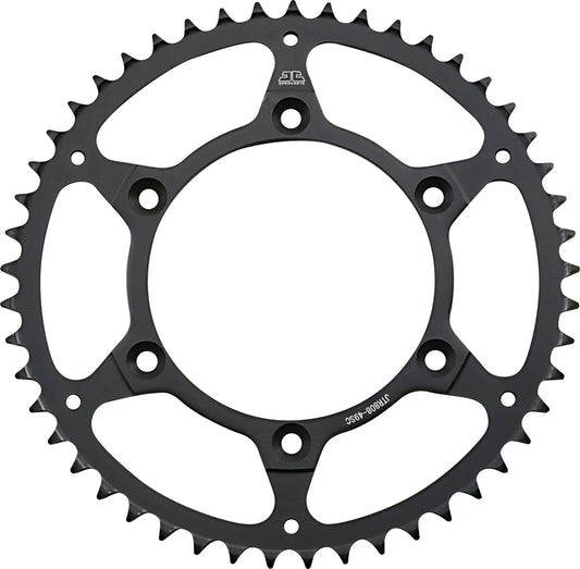 Piñón trasero de acero con ranuras para barro JT JTR808.49SC