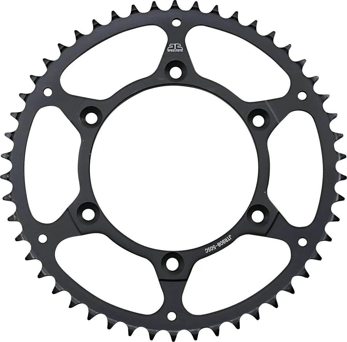JT piñón trasero de acero con ranuras para barro JTR808.50SC - MxProStoreParts