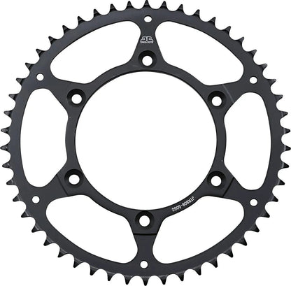 JT piñón trasero de acero con ranuras para barro JTR808.50SC - MxProStoreParts