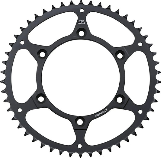 JT piñón trasero de acero con ranuras para barro JTR808.50SC