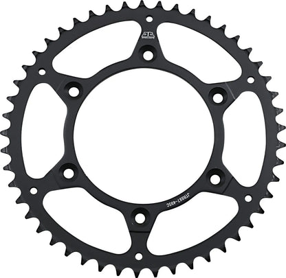 Piñón trasero de acero JT con ranuras para barro JTR897.49SC - MxProStoreParts