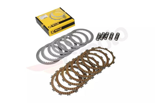 Jeu de disques d'embrayage complet ProX pour KTM85SX '03-17 + TC85 '14-17