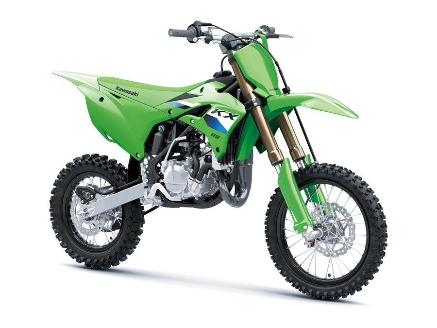 Kawasaki KX85 2027 — kleine wielen 17/14