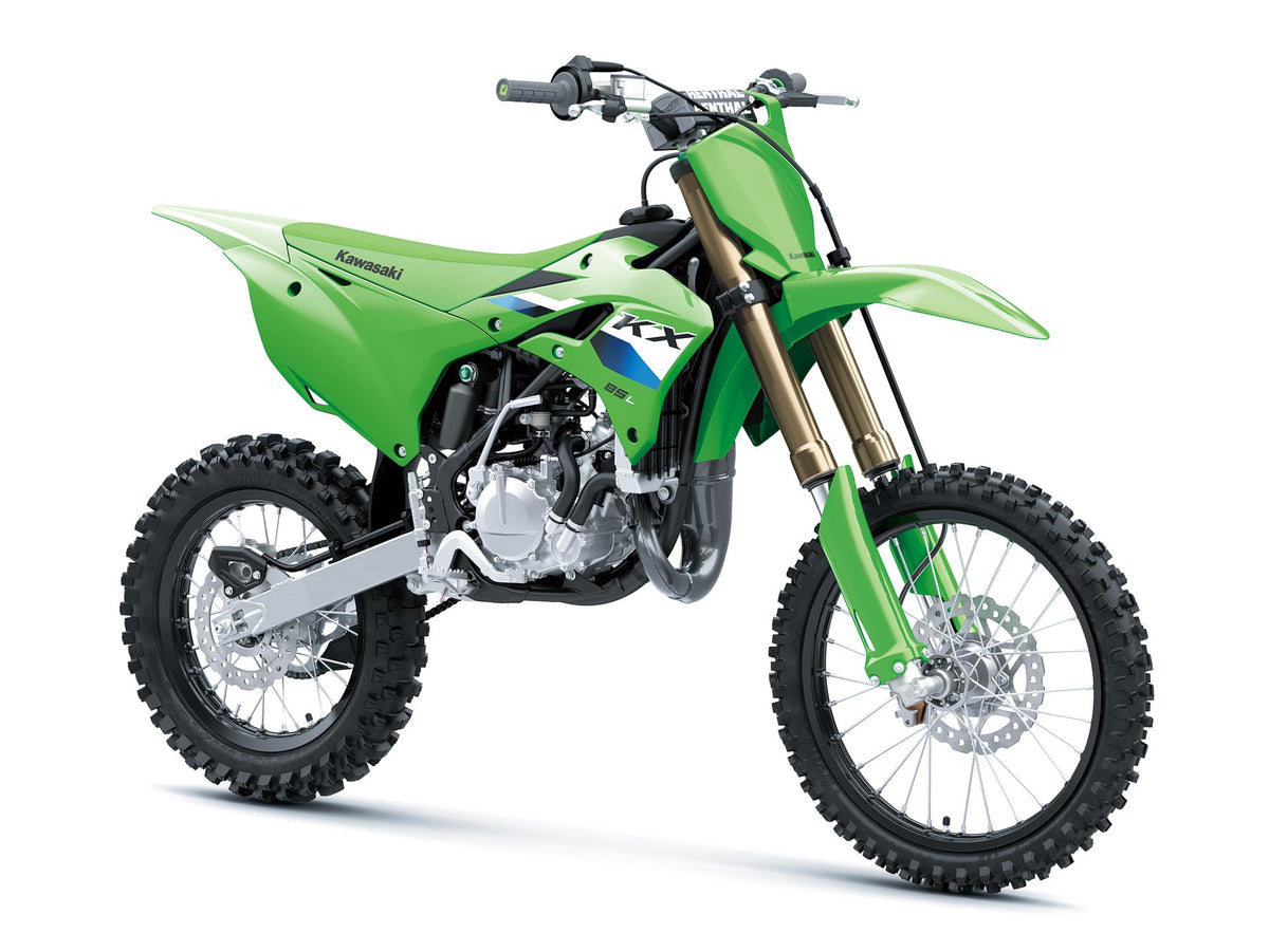 Kawasaki KX85 L 2027 — grote wielen 19/16 - MxProStoreParts