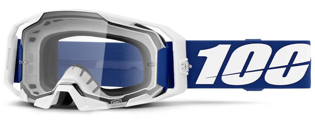 100% ARMATIC Azul – Gafas de motocross - MxProStoreParts