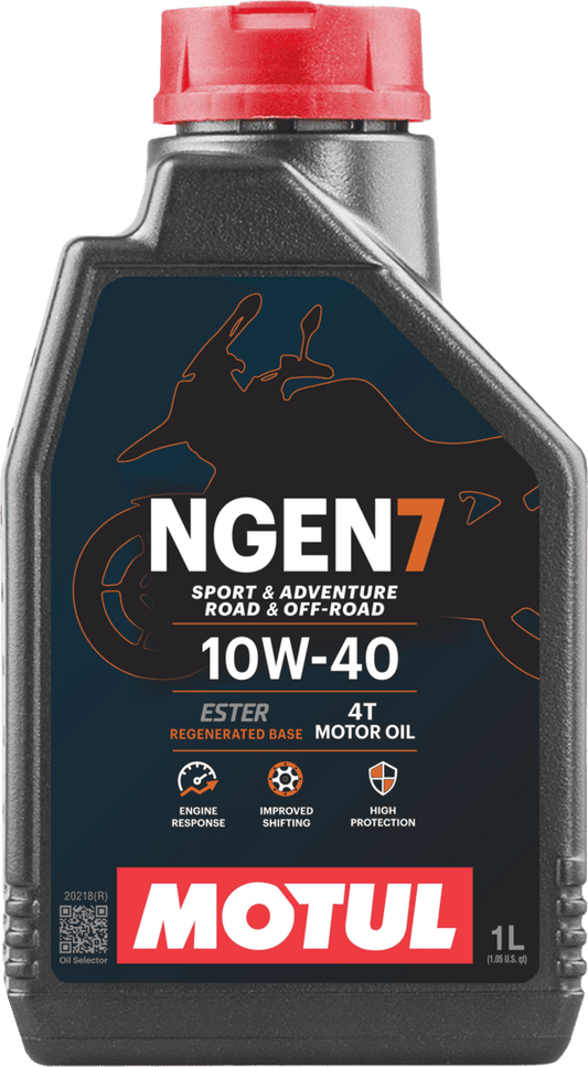 Motul NGEN 7 4T 10W-40 huile moteur – 1 litre