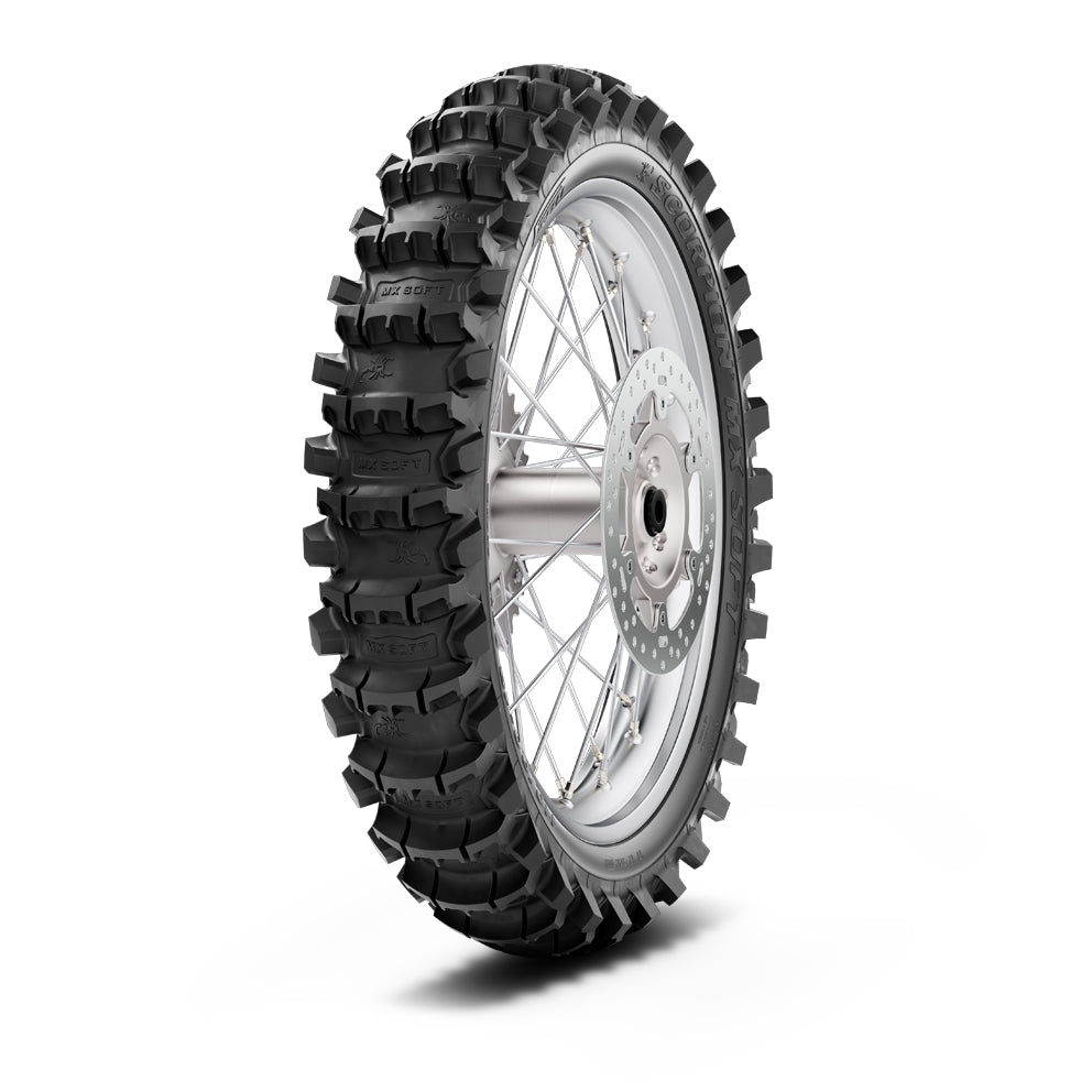 Pirelli Scorpion MX Soft 120/80-19 NHS 63M Mud and Sand Re - MxProStoreParts