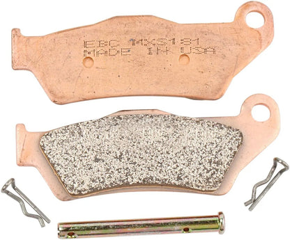 EBC MXS pastillas de freno MXS181 – para el lado izquierdo - MxProStoreParts