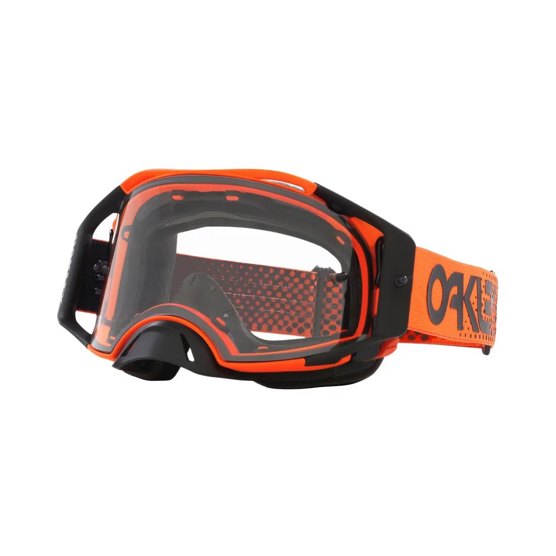 Oakley Airbrake B1B Gafas Cross Naranja - MxProStoreParts