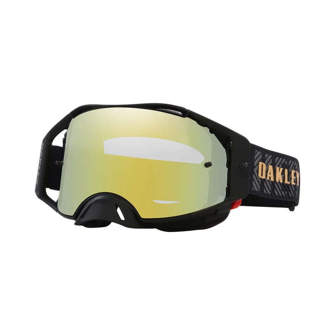 Oakley Airbrake MX Jeffrey Herlings Signature (25) - 24K Iridium crossbril - MxProStoreParts