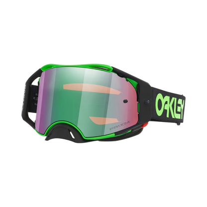 Oakley Airbrake MX Green / Prizm Jade crossbril - MxProStoreParts