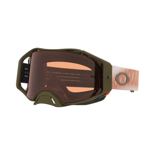 Oakley Airbrake MX Mist Orb / Prizm Bronze crossbril