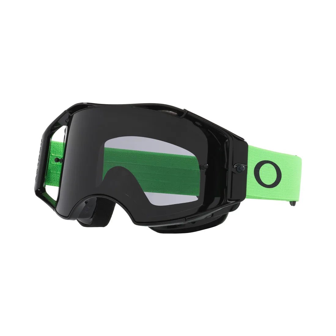 Oakley Airbrake Lite MX Moto Green / Dark Grey crossbril - MxProStoreParts
