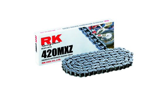 RK 420 MXZ cadena de cross 112 eslabones 420MXZ-112-CL