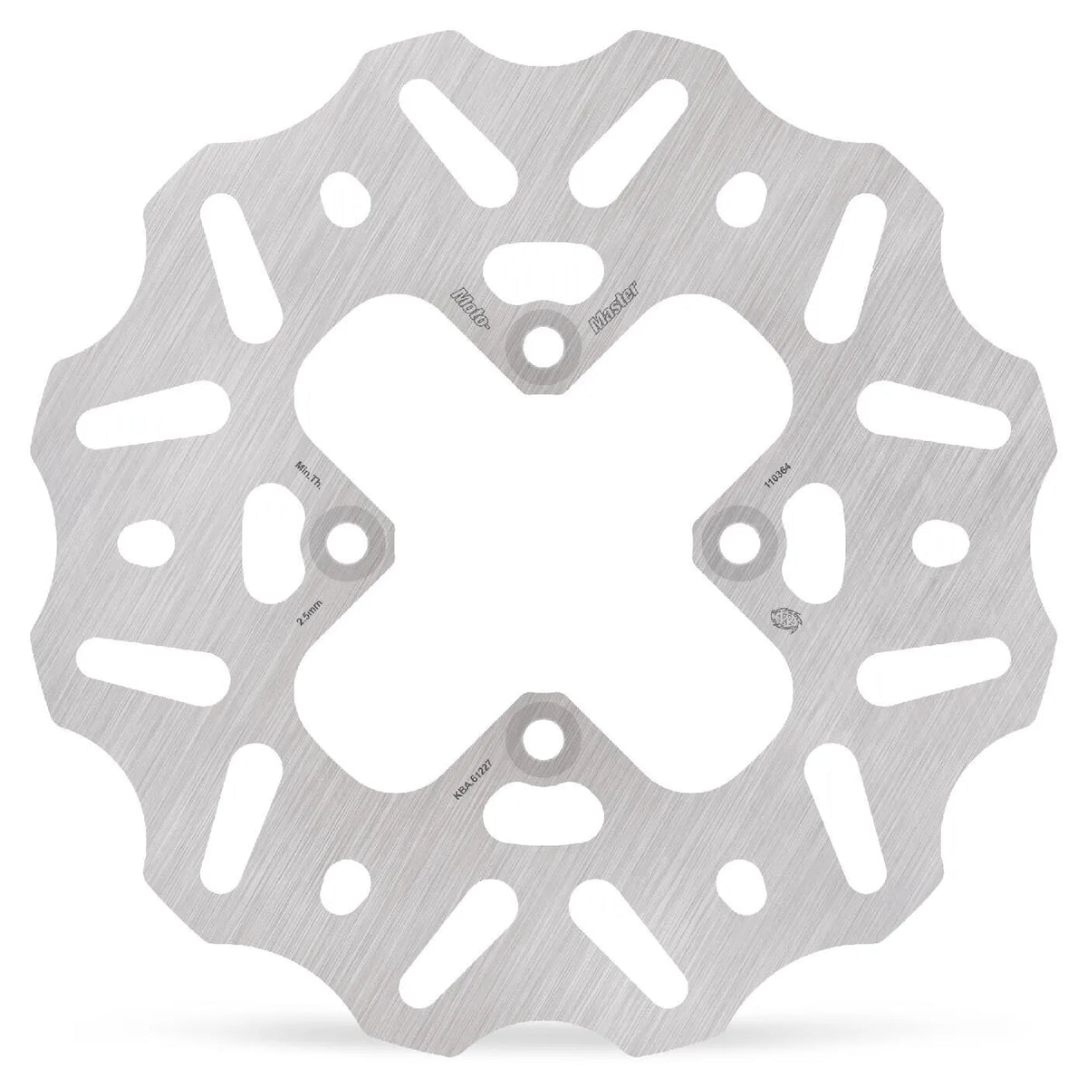 Moto-Master Nitro disque de frein 160 mm 110364 – arrière - MxProStoreParts