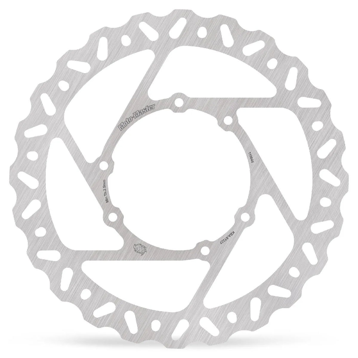 Moto-Master Nitro disque de frein 260 mm 110644 – pour gauche - MxProStoreParts